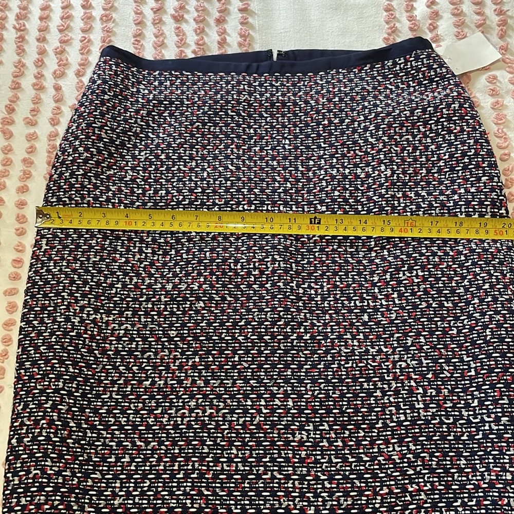 Talbots Multi Coloured Tweed Pencil Skirt - Picture 7 of 7